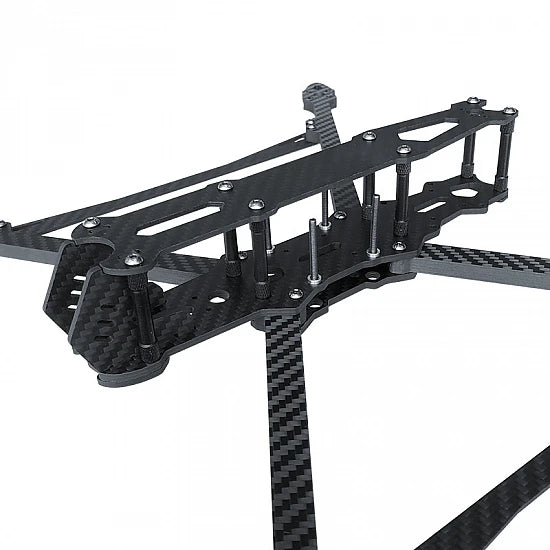 HSKRC MARK4 V2 10 inch carbon Fiber Long Range FPV Drone Frame.