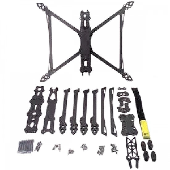 HSKRC MARK4 V2 8 inch carbon fiber Long Range FPV Drone Frame.