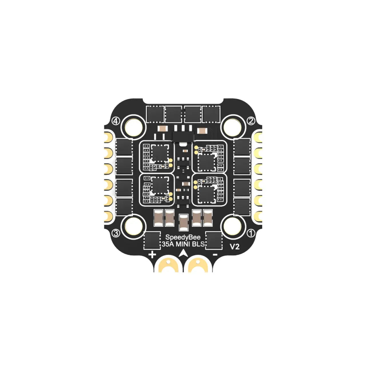 SpeedyBee BLS 35A Mini V2 20x20 4-in-1 ESC. Hi Tech xyz