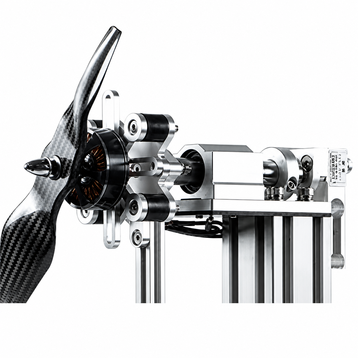 LY-10KGF thrust stand for drone propulsion system testing