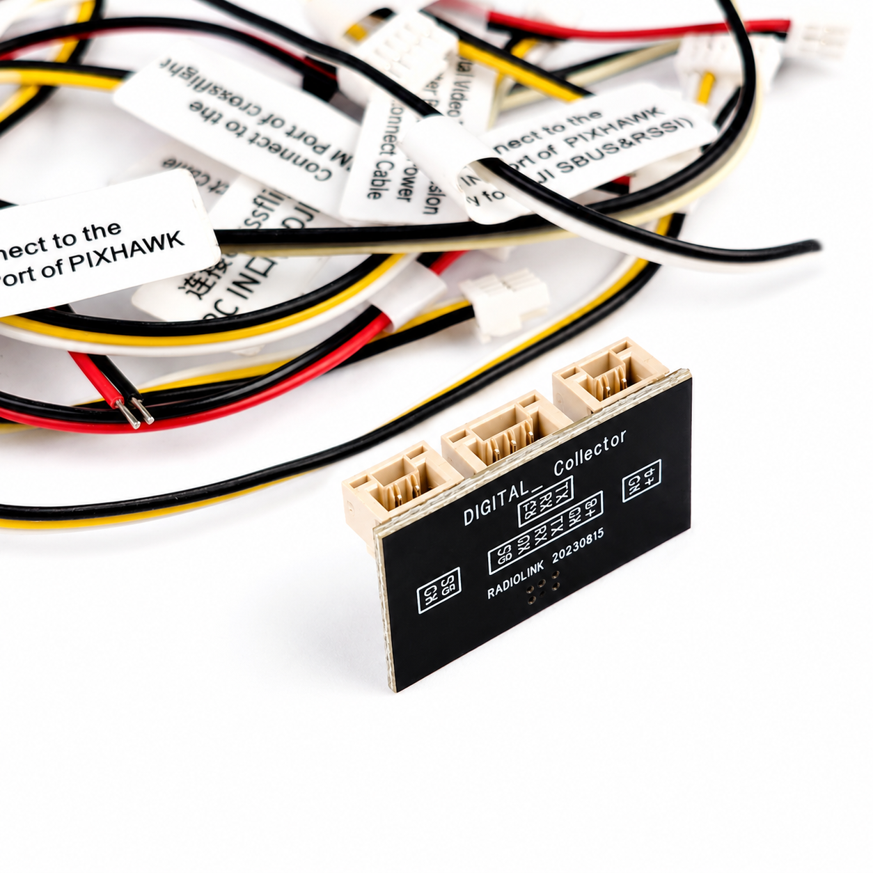 Radiolink DiViT adapter board with cable assembly for flight controllers