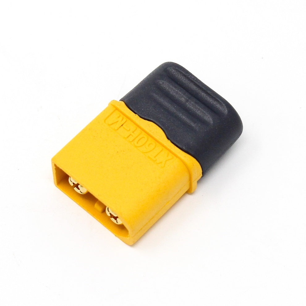 Amass XT60H Male Connector with Housing – XT60H-M.G.Y.
