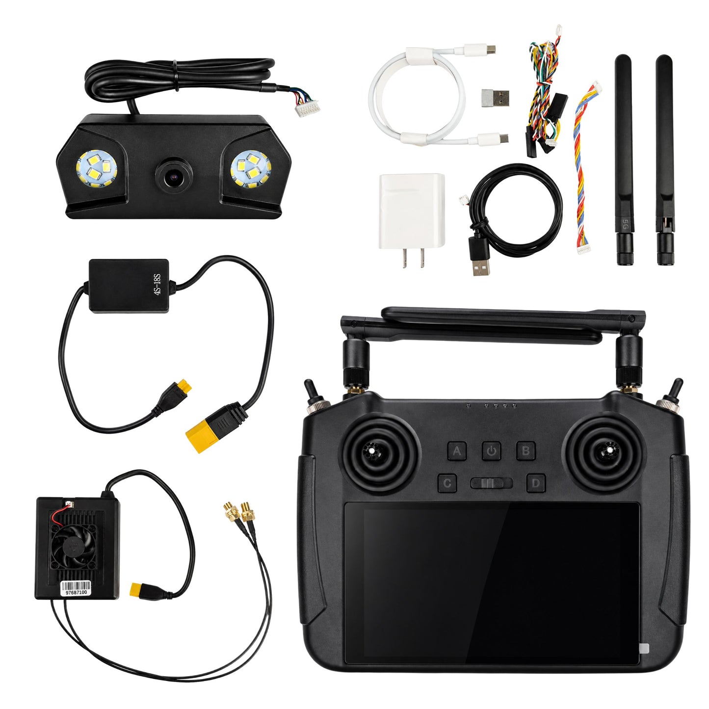 SIYI MK15 Smart Agriculture FPV Combo Accessories Kit