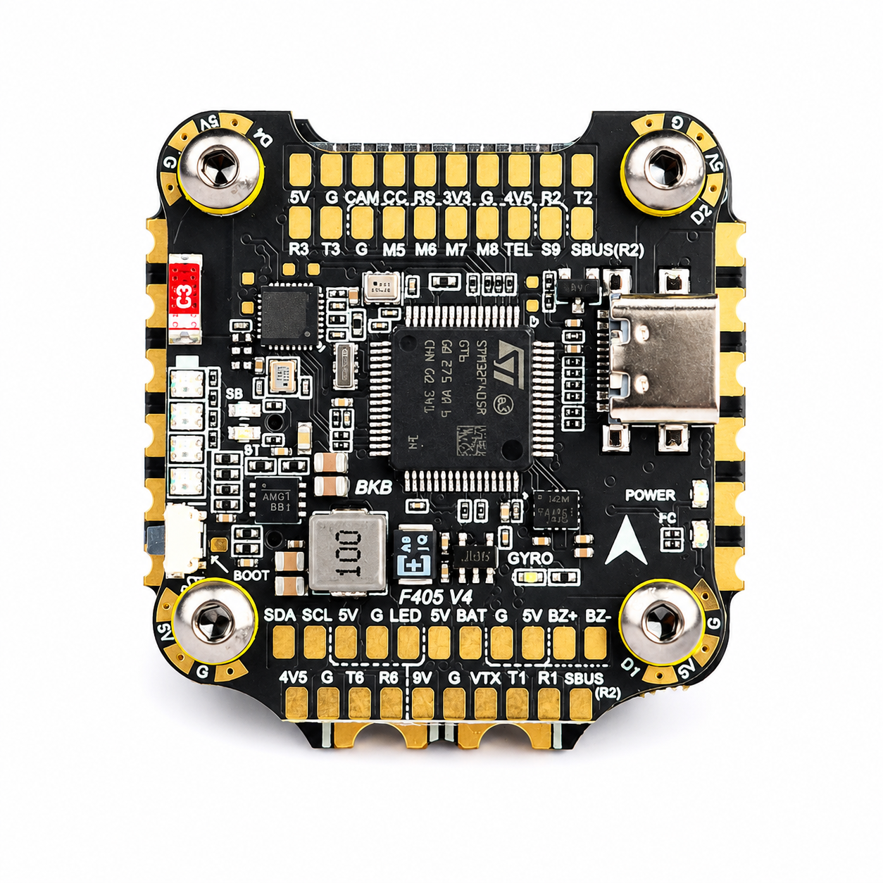 Speedybee FC & ESC Stack