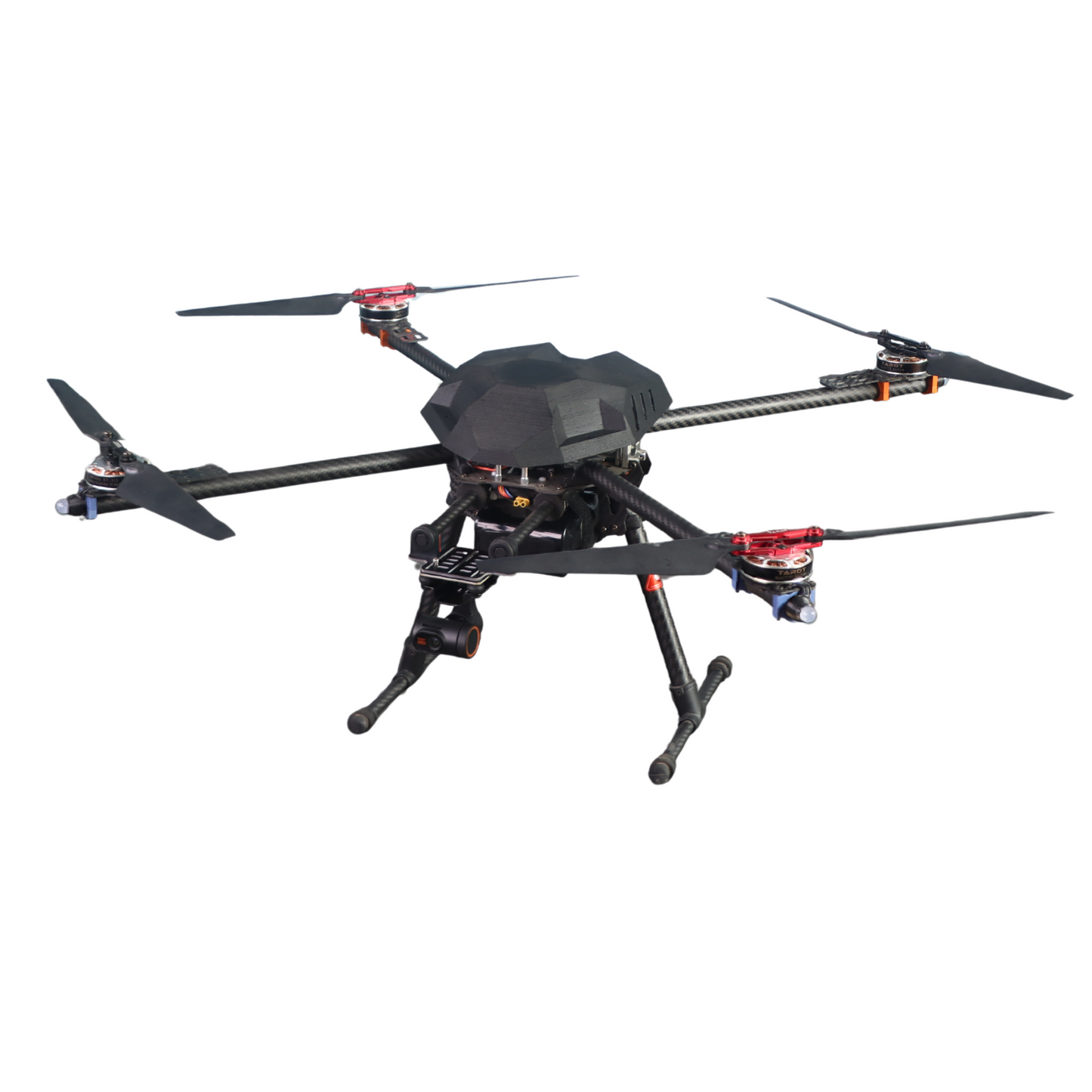 3D Printed Top Cover for Tarot 650 Drone
