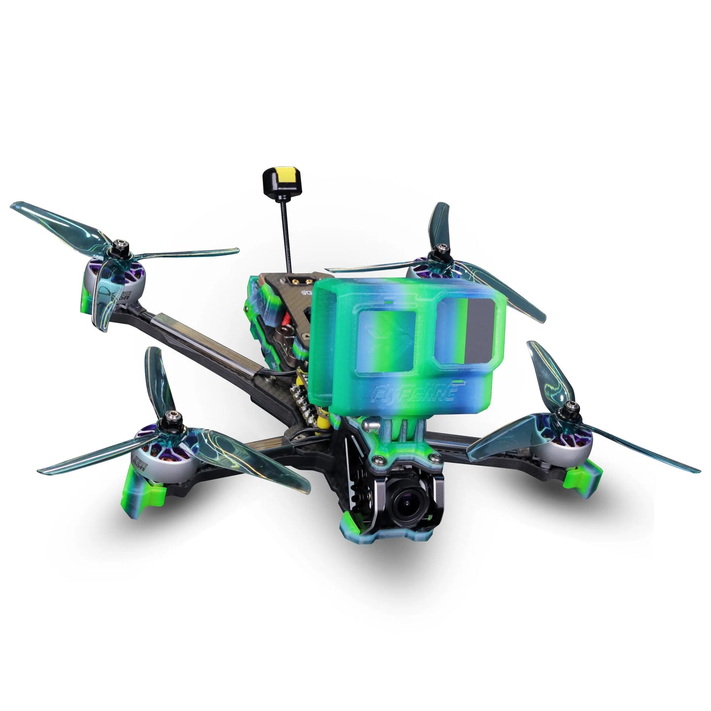 Volador VD5 II Freestyle 4-6S Analog FPV Drone - PNP Hi Tech xyz