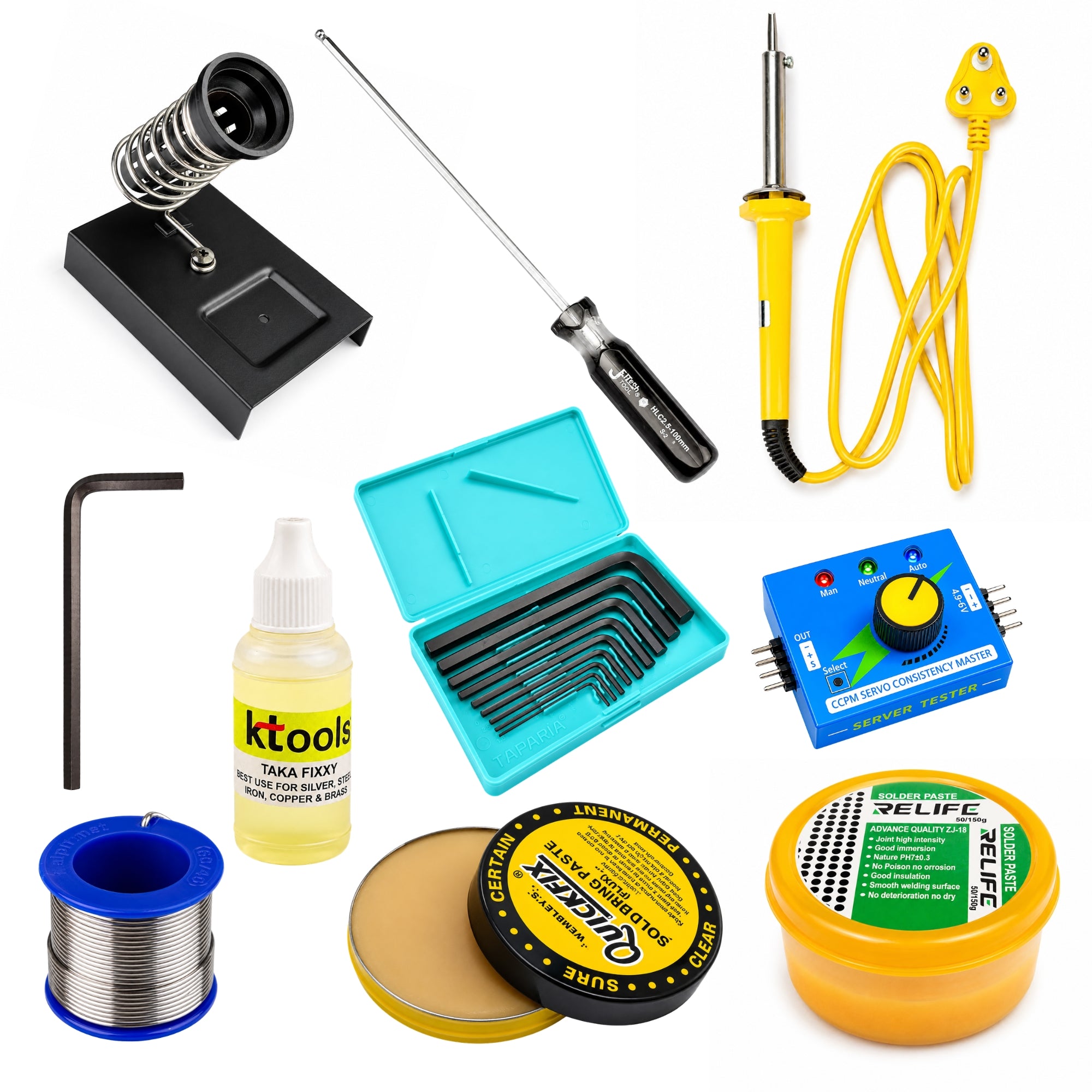 Drone Tools, Repair Tools & FPV Assembly Kits Online | Hi Tech xyz