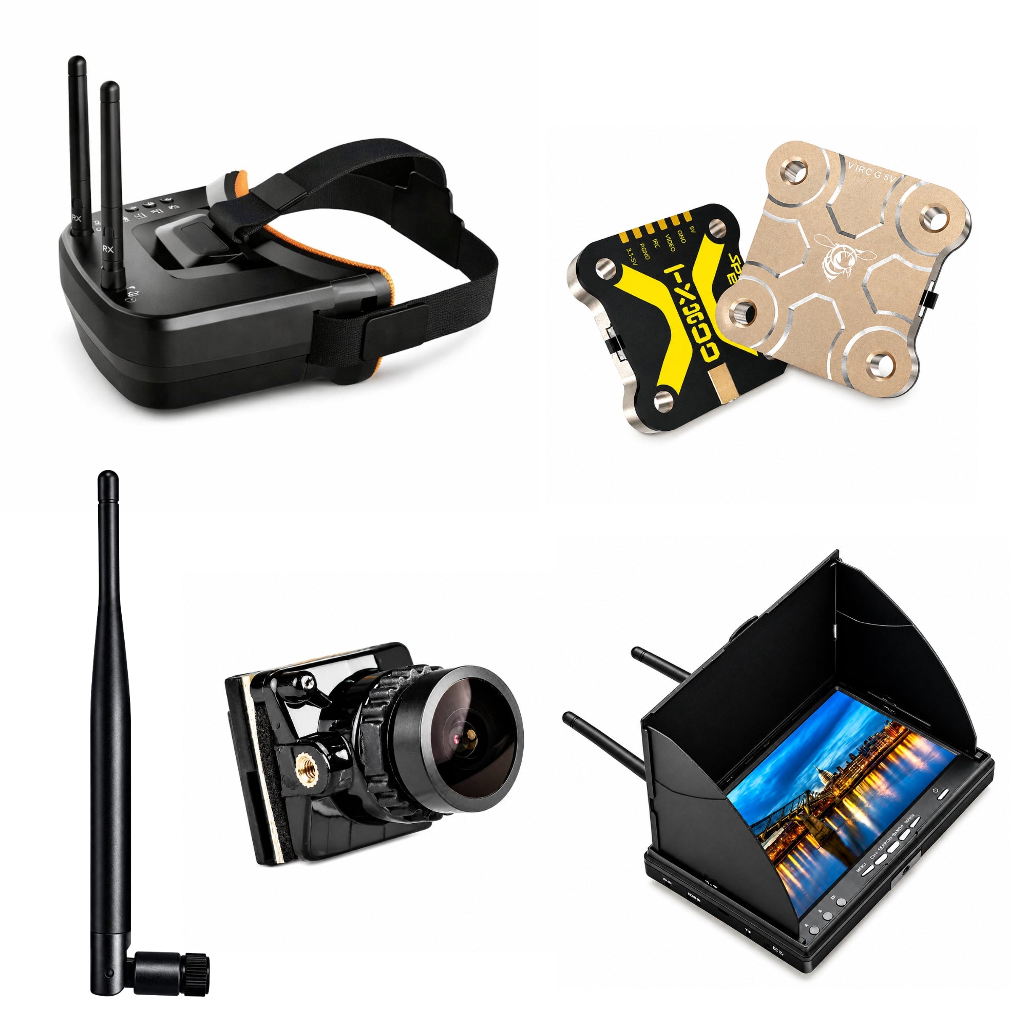 Buy FPV Camera, Goggles, VTX, DVR, Antennas & FPV System | Hi Tech xyz
