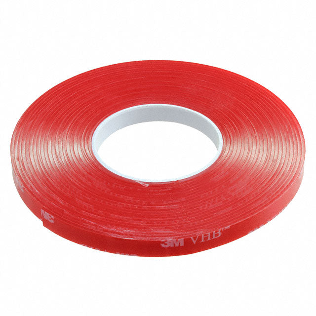 Double Sided Red Tape - (Width 5mm, Length 10m).