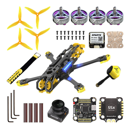 Master 5 V2 Freestyle 4-6s Analog FPV Drone Kit