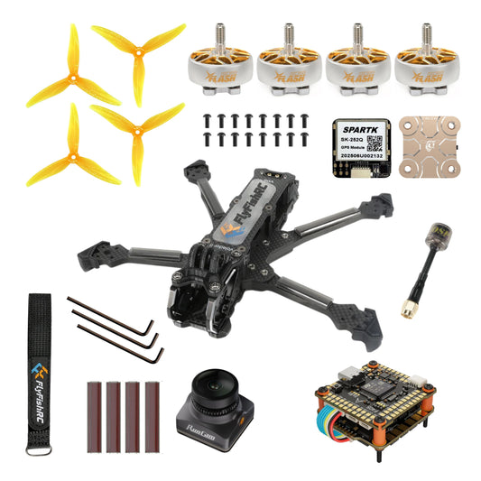 FlyFishRC Volador II VD5 T700 FPV Freestyle Analog FPV Drone kit