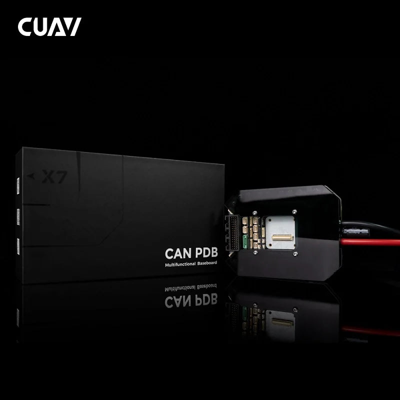 CUAV CAN PDB Multifunctional Autopilot Baseboard.