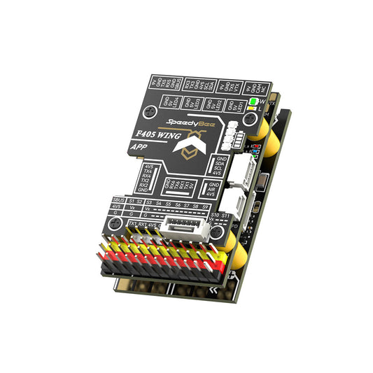 SpeedyBee F405 WING APP Fixed Wing Flight Controller.