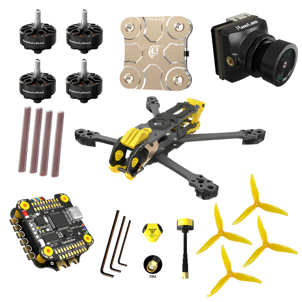 Mario 5 DC Freestyle 4-6s Analog FPV Drone Kit