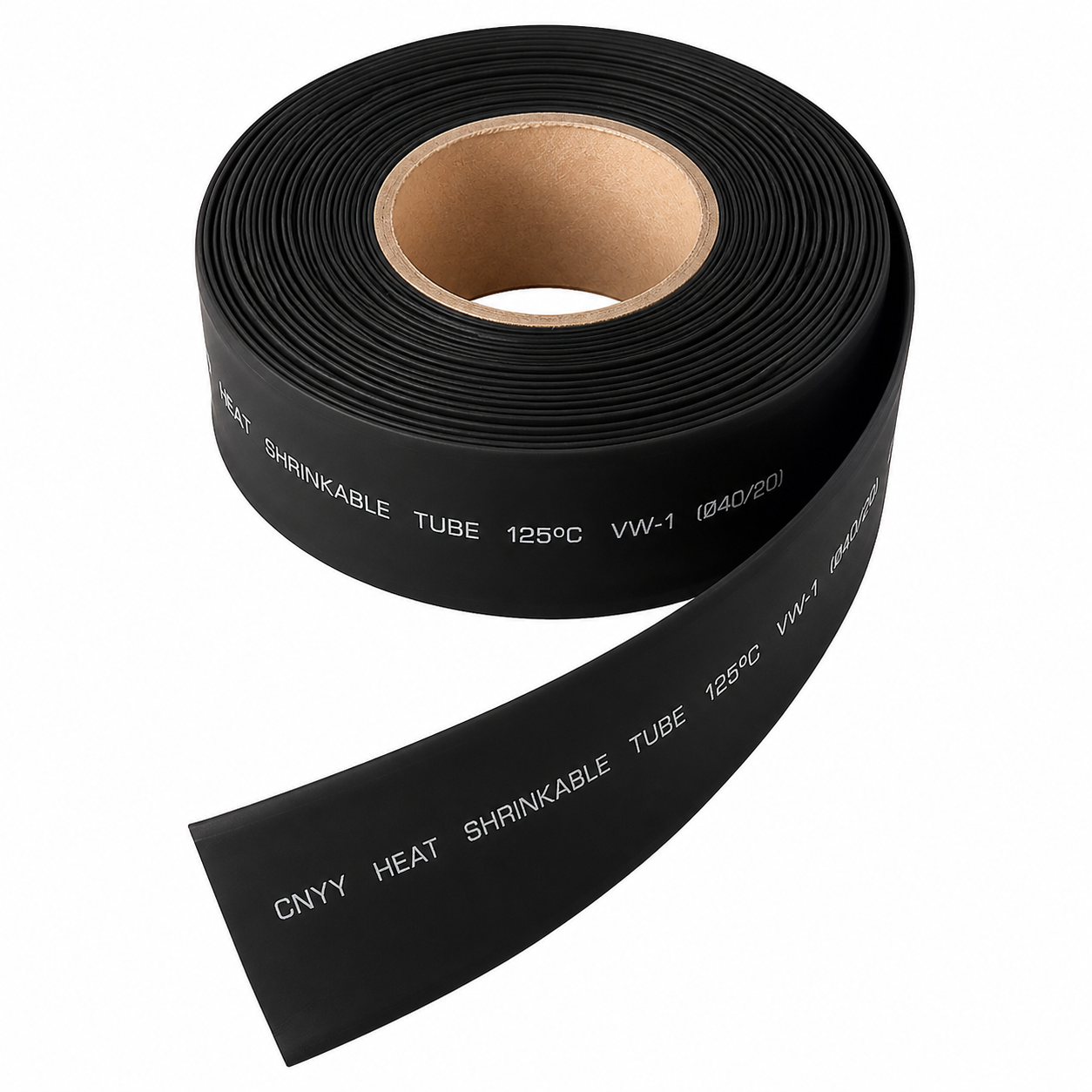 Heat Shrink Sleeve 14mm Black 1meter
