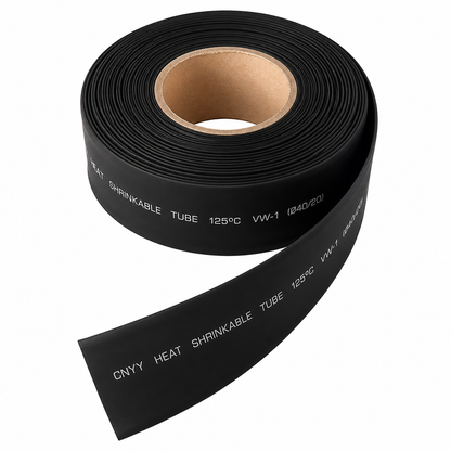 Heat Shrink Sleeve 14mm Black 1meter