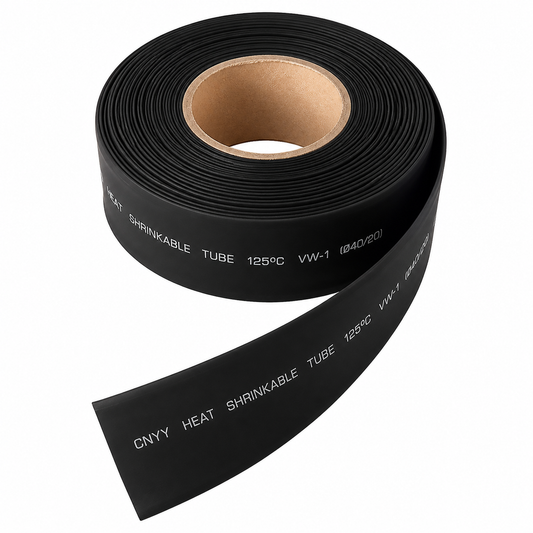 Heat Shrink Sleeve 14mm Black 1meter