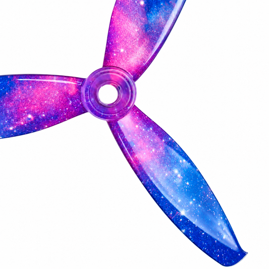 Gemfan HD Propellers Windancer 5043-3 Triblade Propellers (2CW, 2CCW) – Skitzo Galaxy