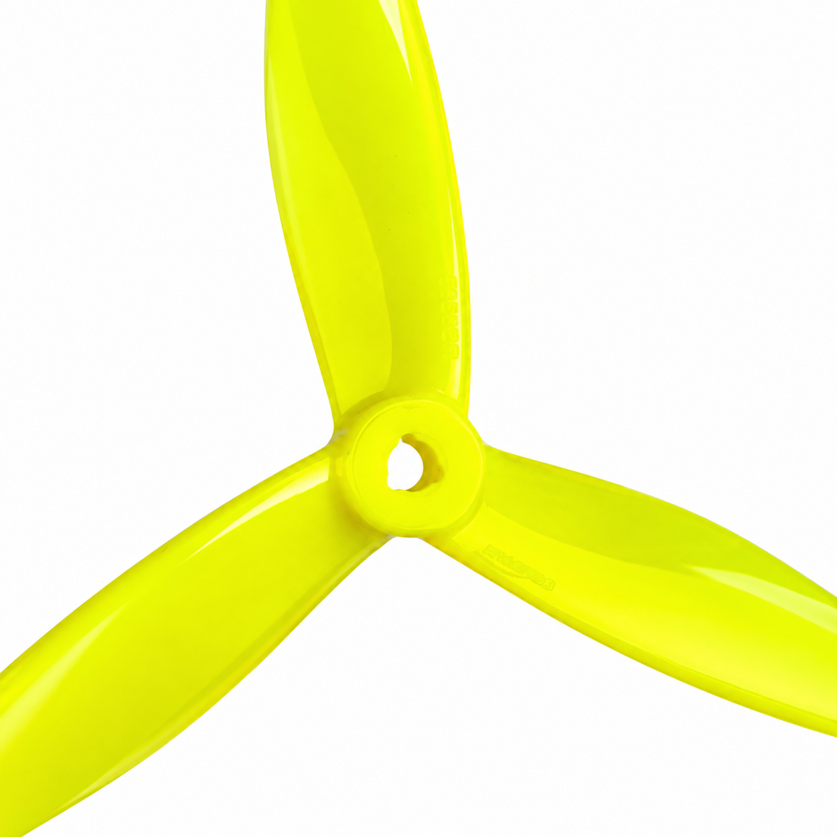 Gemfan 5055S Hulkie PC 3-Blade Freestyle Propeller for 5 Inch FPV Drone (2CW + 2CCW) -  Lemon Yellow