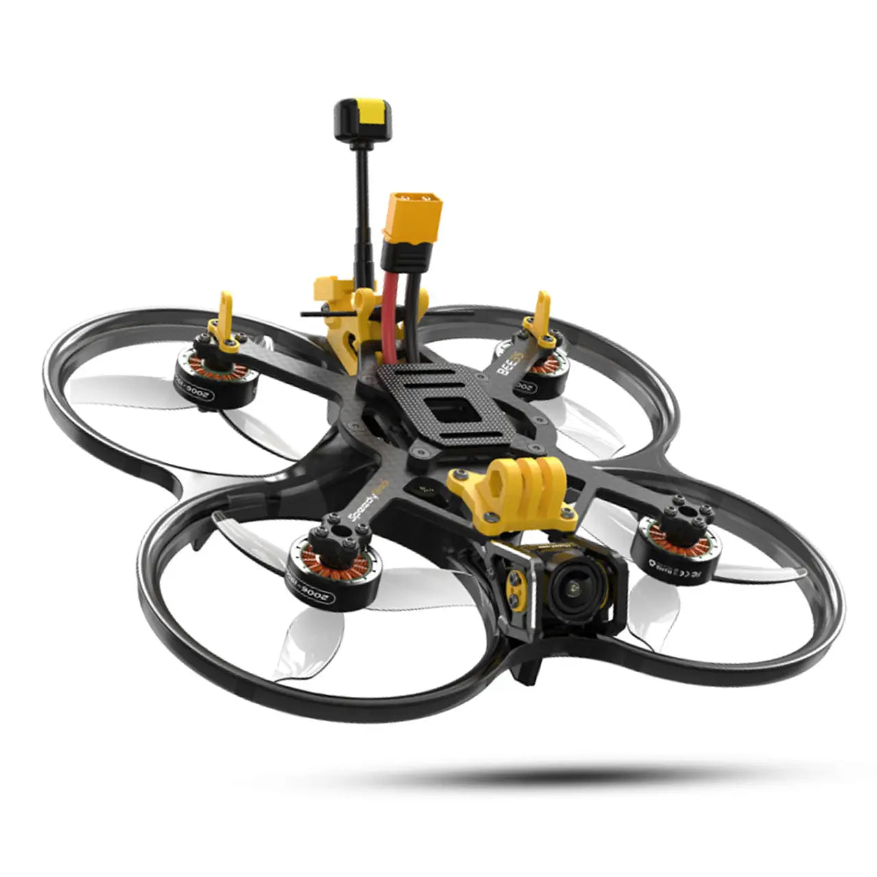 Bee35 3.5 inch Cinewhoop 4-6s Analog FPV Drone – PNP Hi Tech xyz