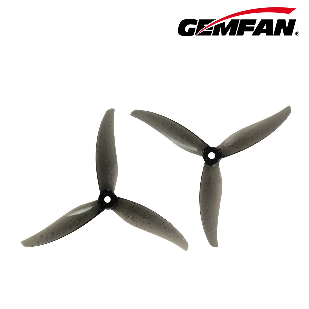 Gemfan 5127.5 PROXY PC 3-Blade Freestyle Propeller for 5 Inch FPV Drone (2CW + 2CCW) - Midnight Black