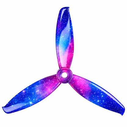 Gemfan HD Propellers Windancer 5043-3 Triblade Propellers (2CW, 2CCW) – Skitzo Galaxy
