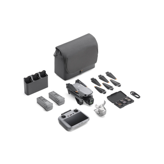 DJI Air 3S Fly More Combo with DJI RC 2 - Unsealed