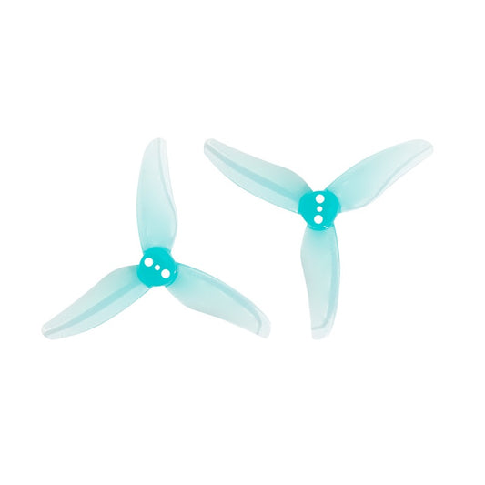 Orange HD Propellers 2512-3 Toothpick Propellers (4CW, 4CCW) – Clear Blue