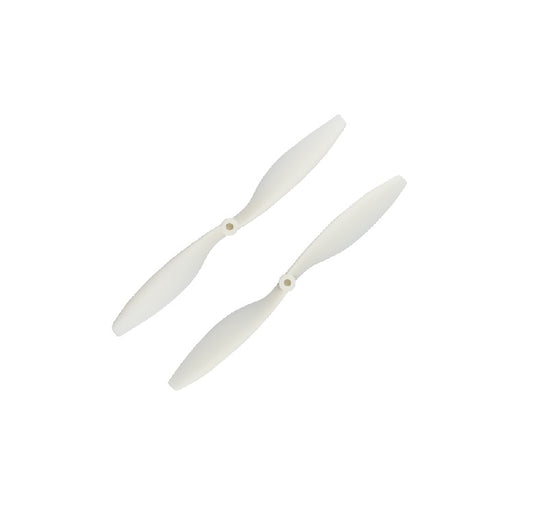 Orange HD Propellers 1045(10X4.5) ABS DJI White 1CW+1CCW-1pair- Premium Quality