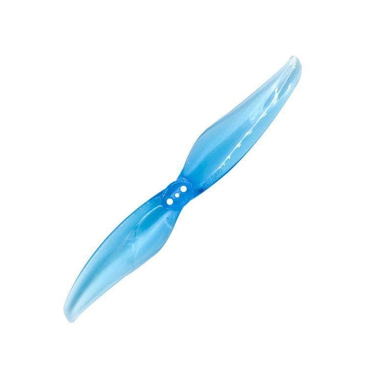 Orange HD Propellers 4024-2 Toothpick Props (4CW, 4CCW) – Clear Blue