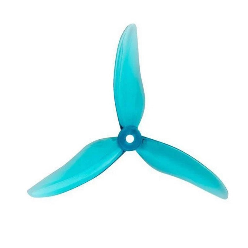 Orange HD Propellers 51499 Hurricane PC 3 Blade(2CW, 2CCW) – Clear Blue