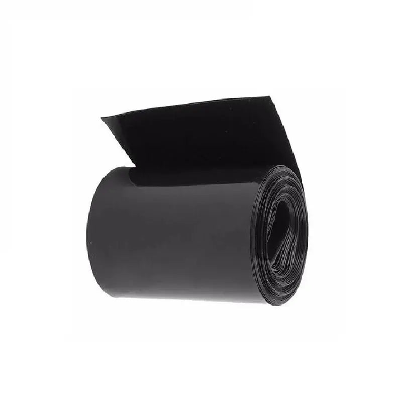 PVC Heat Shrink Sleeve 110mm Black 1 Meter. Hi Tech xyz