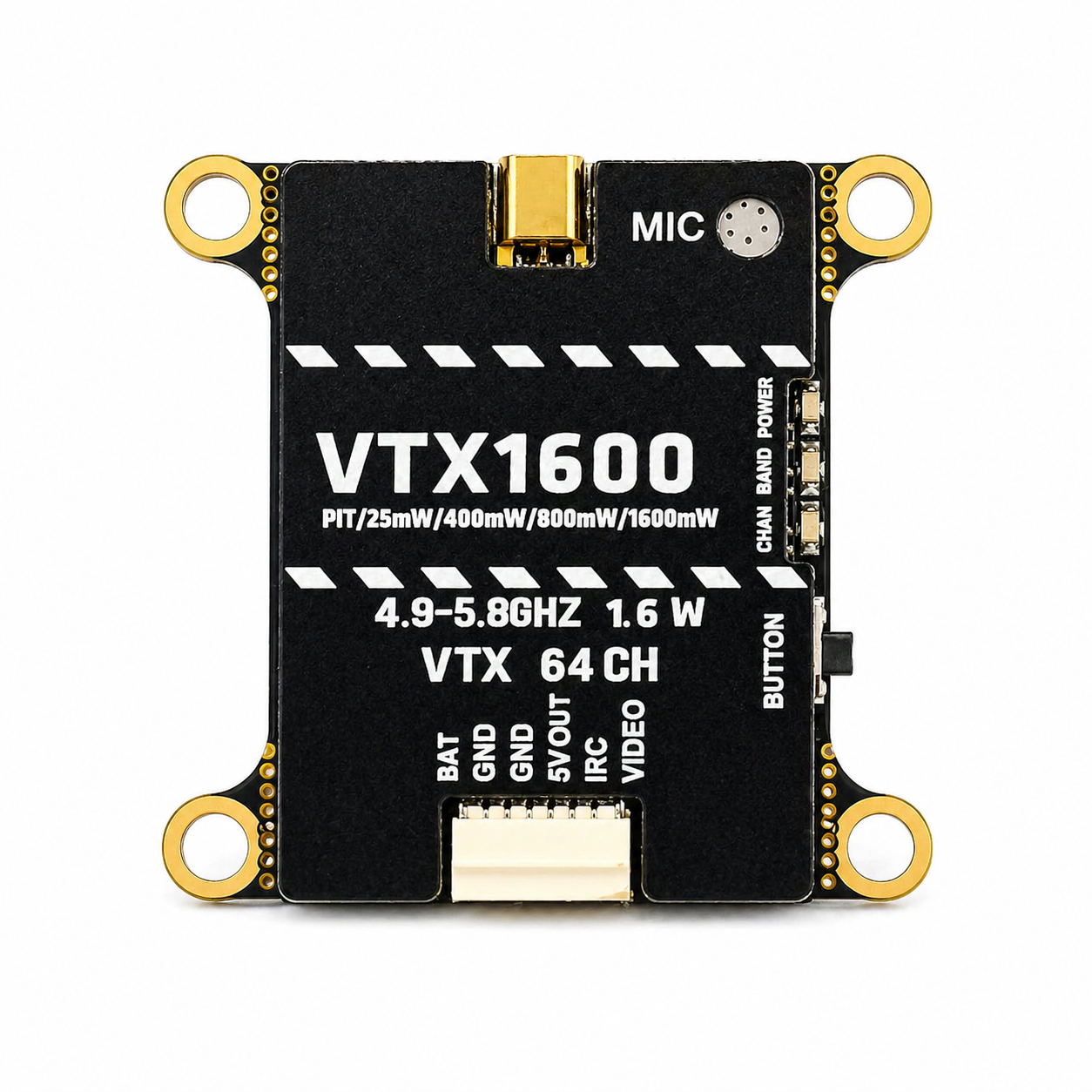 Long Range 5.8G 1.6W FPV Drone Video Transmitter - Hi Tech xyz 