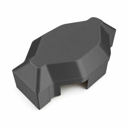 3D Printed S500 Drone Top Cover - Black