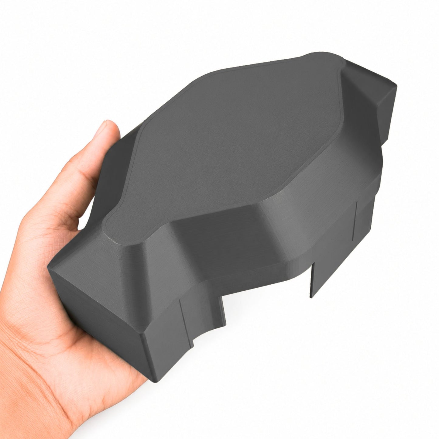 3D Printed S500 Drone Top Cover - Black