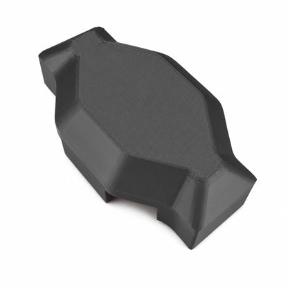3D Printed S500 Drone Top Cover - Black
