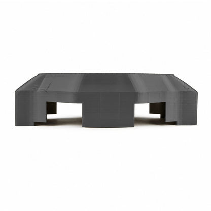 3D Printed S500 Drone Top Cover - Black