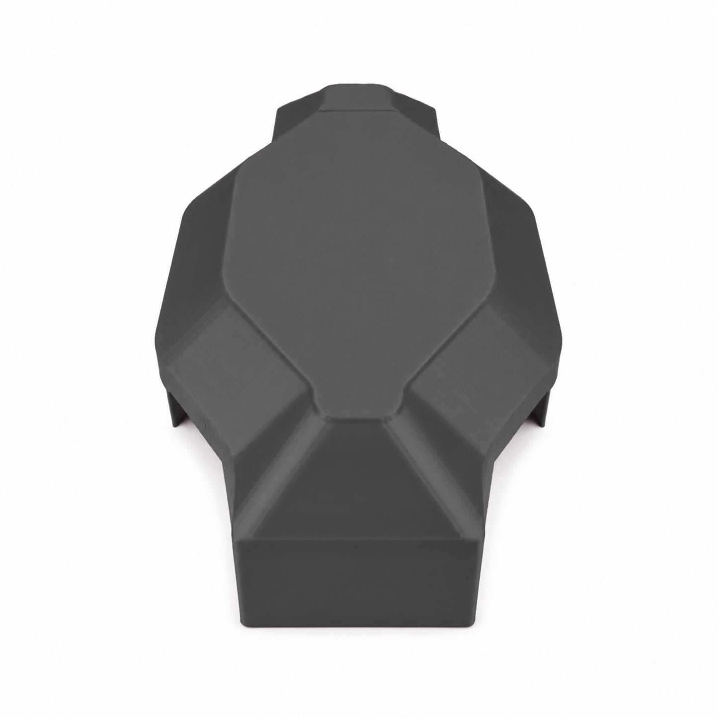 3D Printed S500 Drone Top Cover - Black