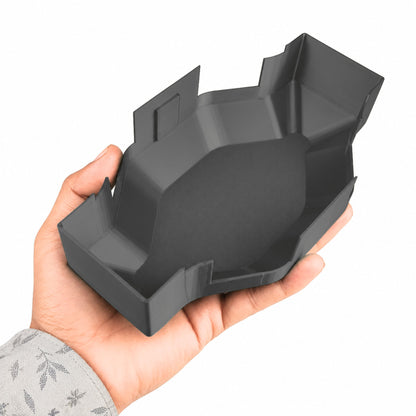 3D Printed S500 Drone Top Cover - Black