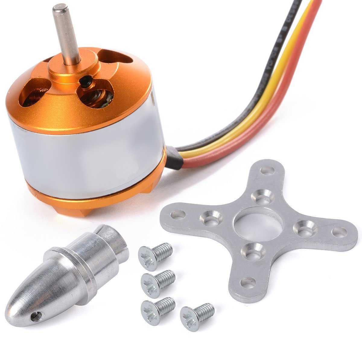 1000KV A2212/13T Brushless Motor With Bullet Connector For Drone & RC Plane