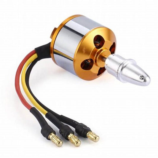 1000KV A2212/13T Brushless Motor With Bullet Connector For Drone & RC Plane - (Renewed)