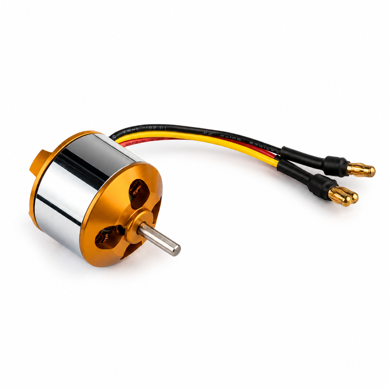 Side View of 1000KV Brushless Motor for Drone
