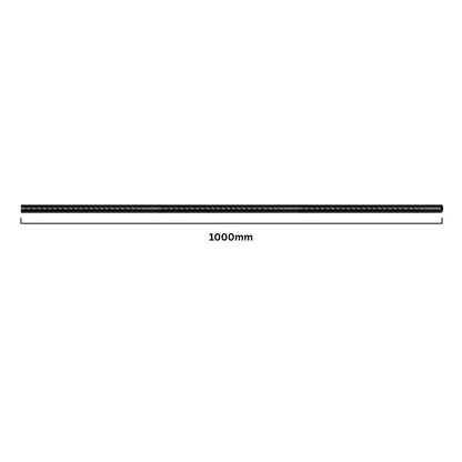 3K Carbon Fiber Tube 10mm OD 8mm ID 1000mm Roll Wrapped Hollow