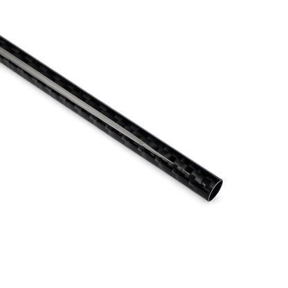3K Carbon Fiber Tube 10mm OD 8mm ID 1000mm Roll Wrapped Hollow