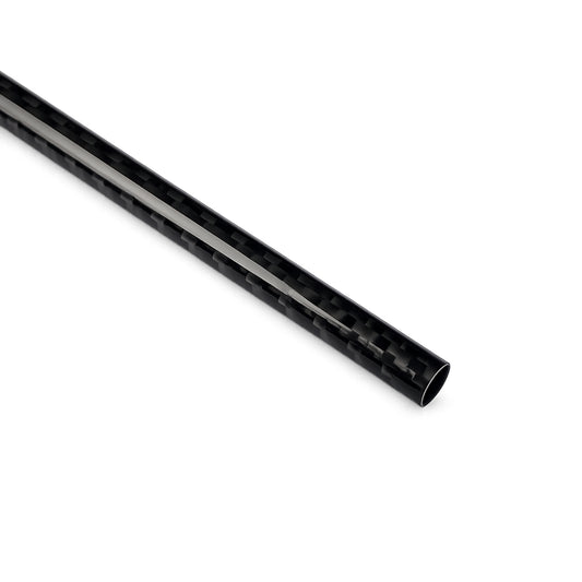 3K Carbon Fiber Tube 10mm OD 8mm ID 1000mm Roll Wrapped Hollow