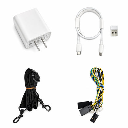 SIYI UniRC 7 2.4GHz Handheld Ground Station 40KM Smart Radio Controller