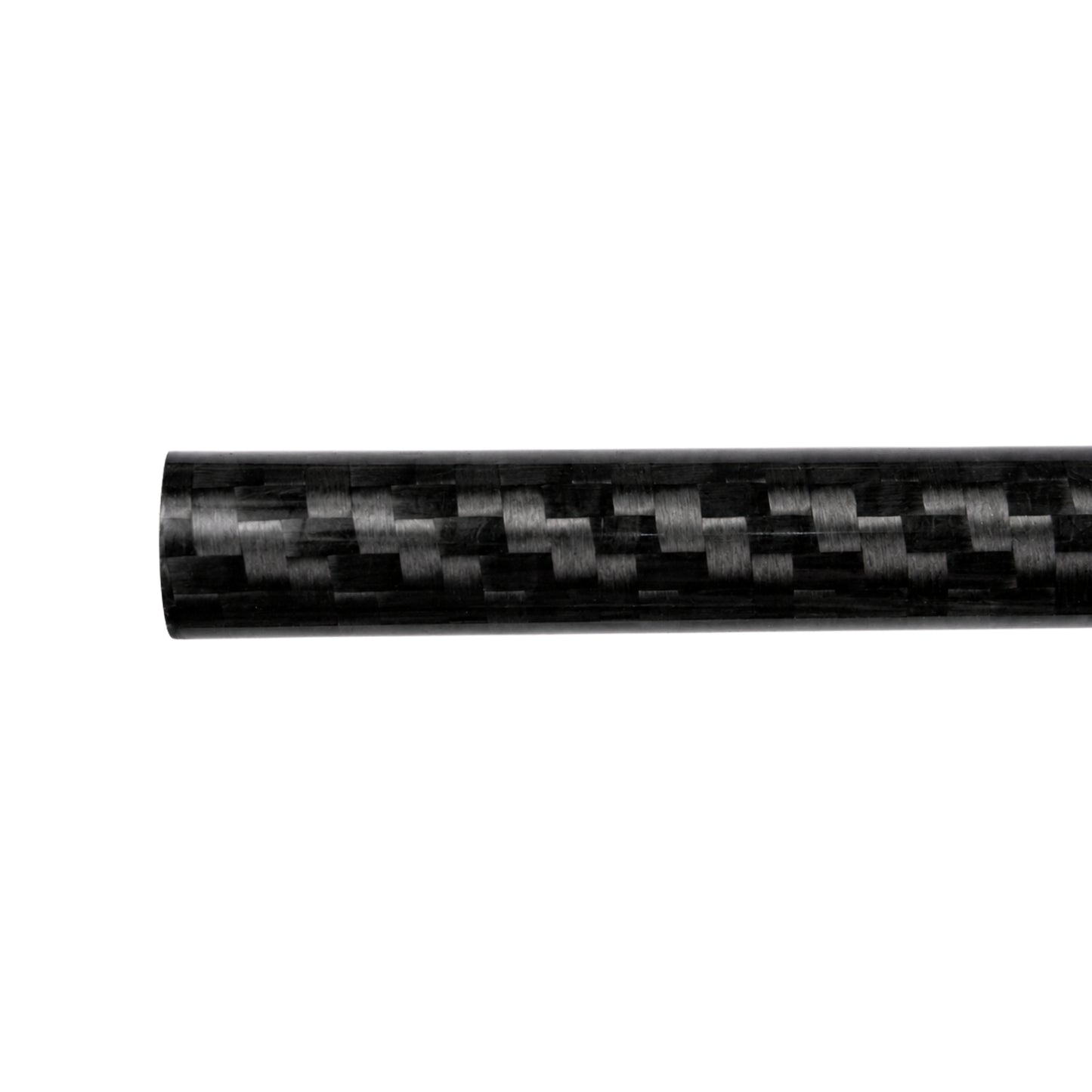 3K Carbon Fiber Tube 10mm OD 8mm ID 1000mm Roll Wrapped Hollow