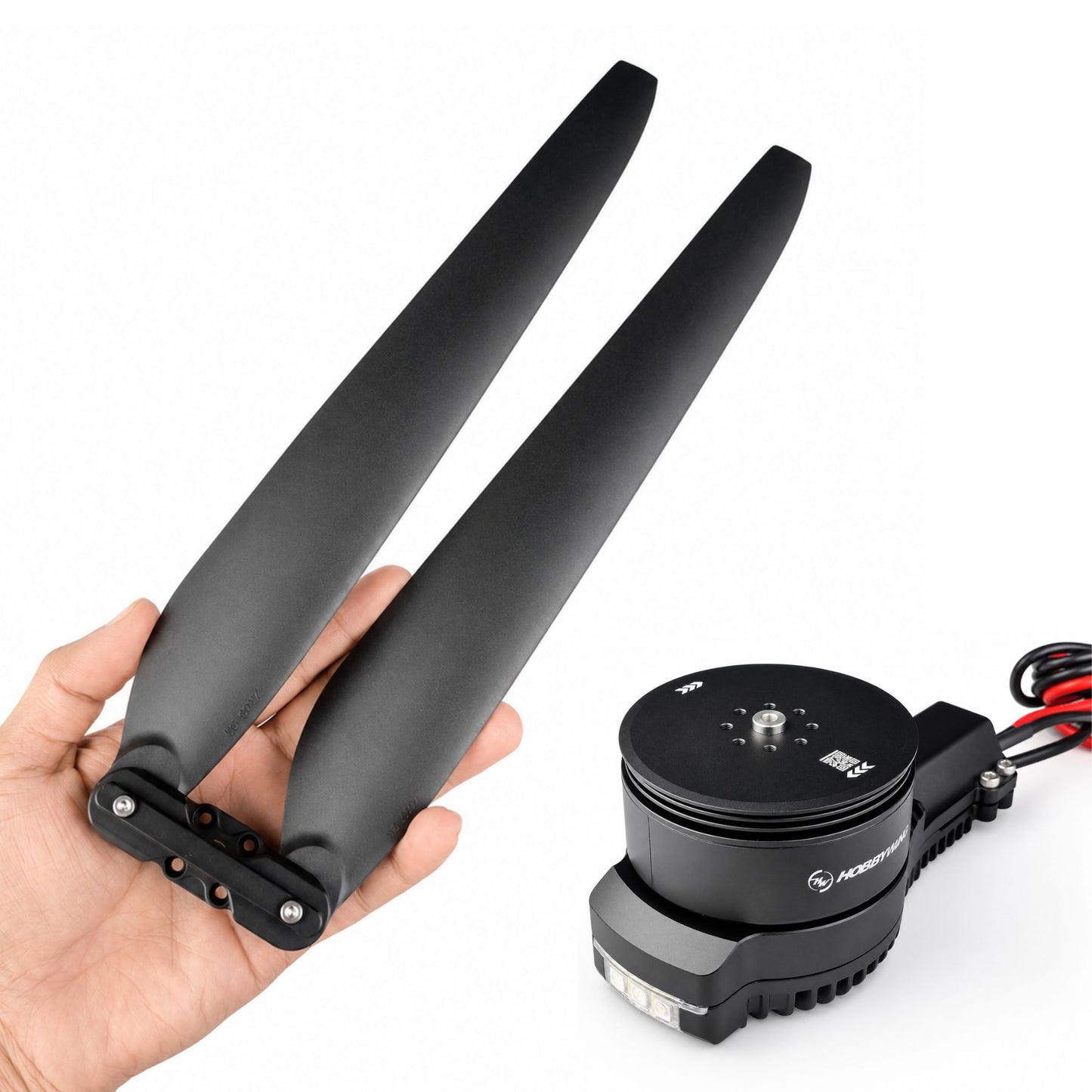 Hobbywing XRotor X6 Plus Motor & 2388/2480 Folding Propeller Combo Kit CW