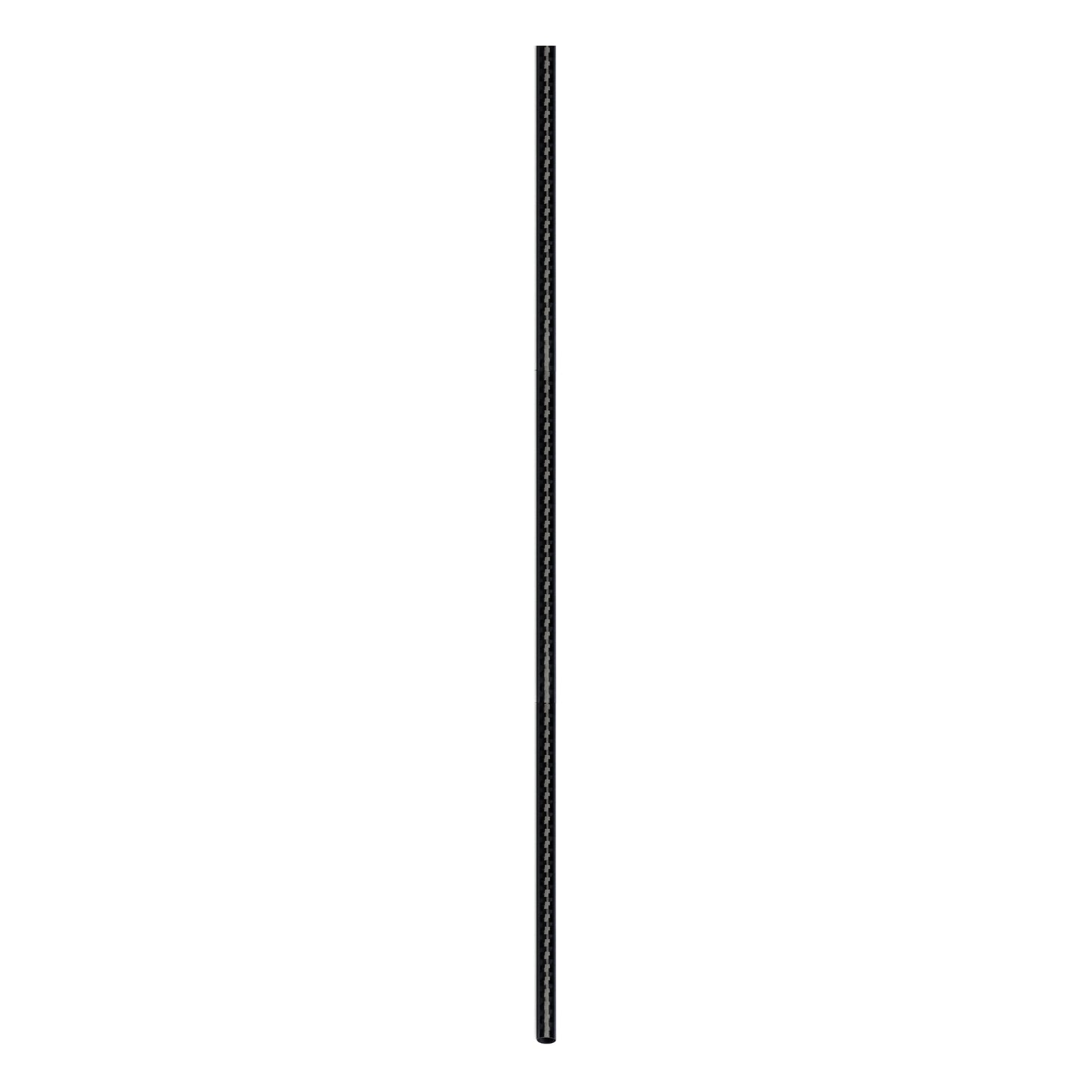 3K Carbon Fiber Tube 10mm OD 8mm ID 1000mm Roll Wrapped Hollow