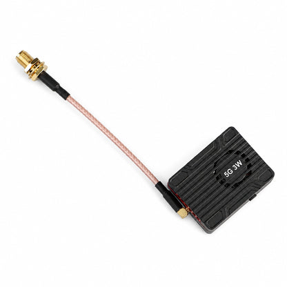 DakeFPV 5.9GHz 3W FPV Video Transmitter VTX for Long Range FPV Drones